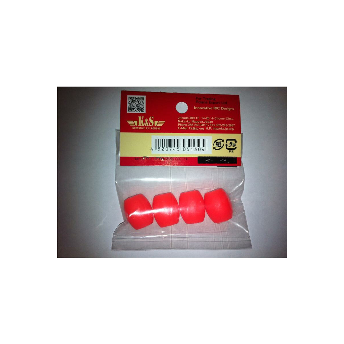 Kufenstopper (Rot) 8-9 mm