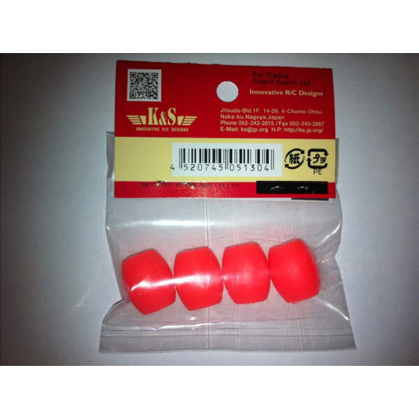 Kufenstopper (Rot) 10 mm