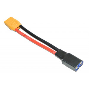 Ladekabel P3+ · XT90 > EC5-Stecker · 15cm · AWG10 · 40A