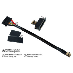 PWC6 PowerWingConnector für 6 Servos