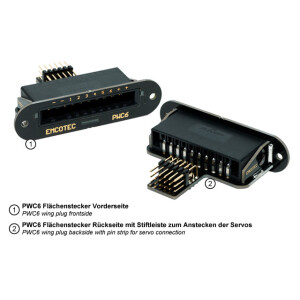 PWC6 PowerWingConnector für 6 Servos