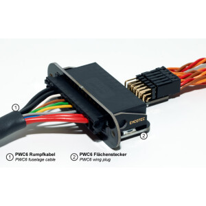 PWC6 PowerWingConnector für 6 Servos