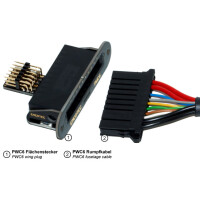 PWC6 PowerWingConnector für 6 Servos