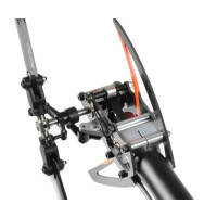 Alu-Heckrotorklemmung für 25mm Heckrohr