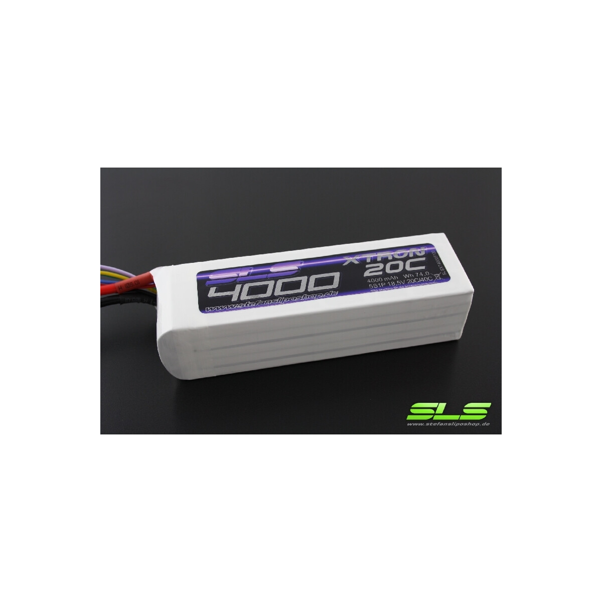 SLS XTRON 4000mAh 5S1P 18.5V 20C/40C