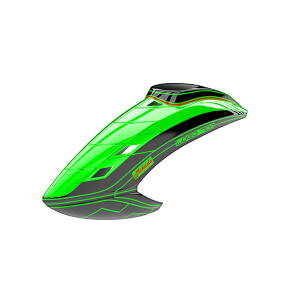 Haube LOGO 700, neon-grün/schwarz