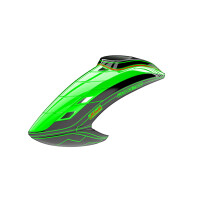 Haube LOGO 700, neon-grün/schwarz