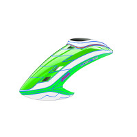Haube LOGO 700, neon-grün/weiß/neon-grün