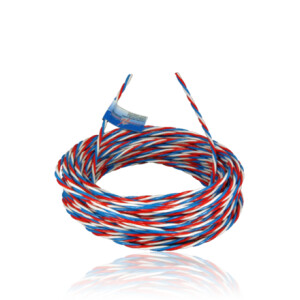Premium Maxi Servo Kabel 1m 2x 0,5mm2, 1x 0,3mm2