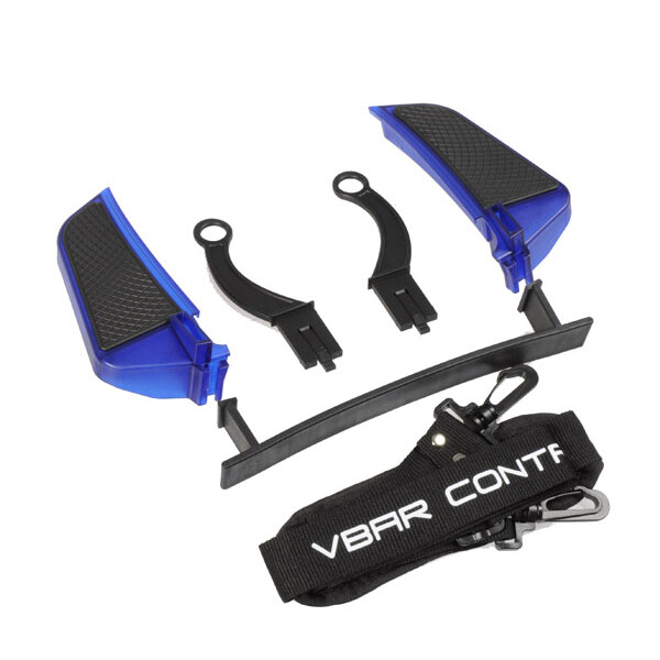 Senderpult VBar Control, blau-transparent