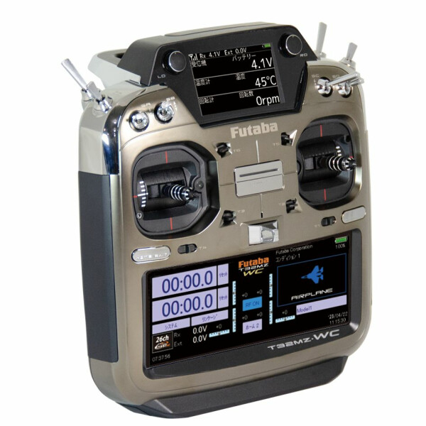 FUTABA T32MZ Potless GOLD EDITION 2.4GHz + R7108SB