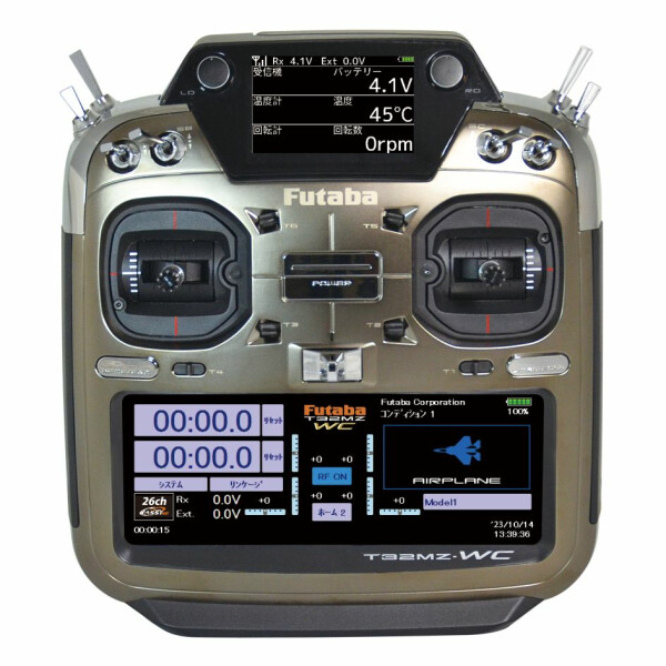 FUTABA T32MZ Potless GOLD EDITION 2.4GHz + R7108SB