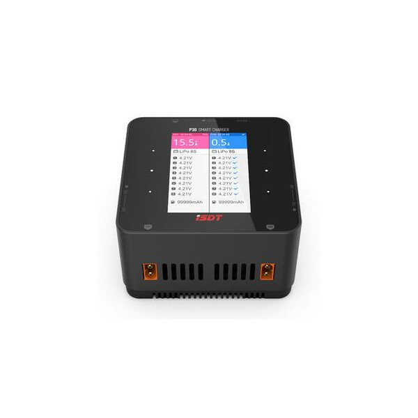 iSDT SMART CHARGER 608AC - 200/50W, 8A, 6S Lipo