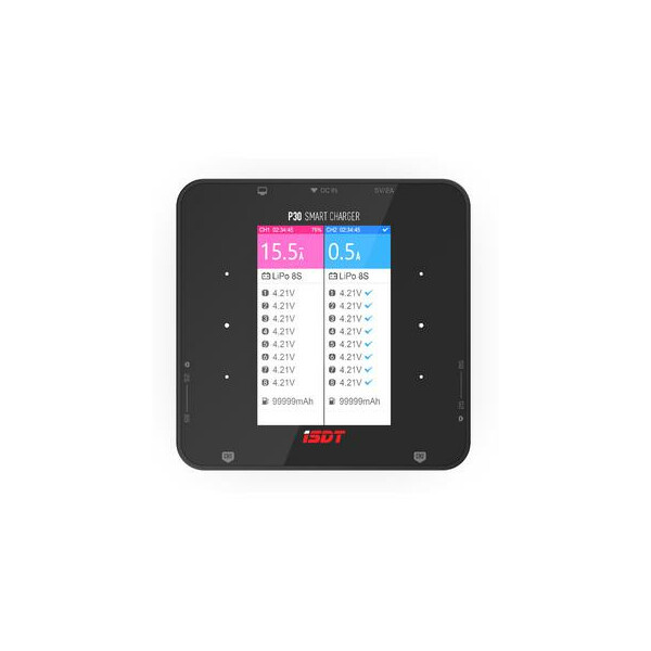 iSDT SMART CHARGER 608AC - 200/50W, 8A, 6S Lipo