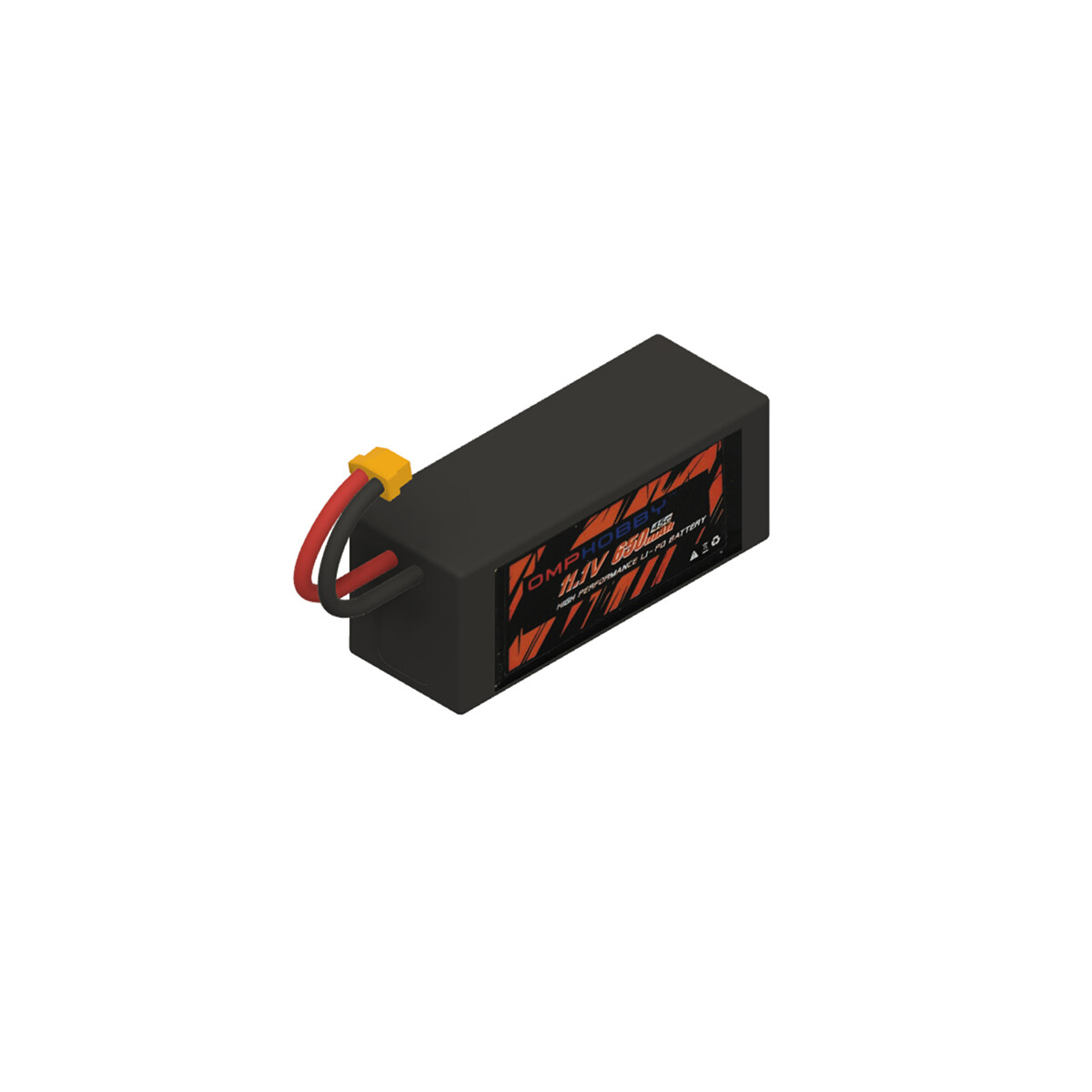 Akku Lipo 11,1V, 3S-650mAh, LOGO 200