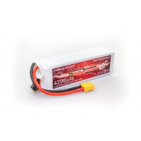 SWAYTRONIC LiPo 6S 22.2V 4200mAh 60C/120C XT90