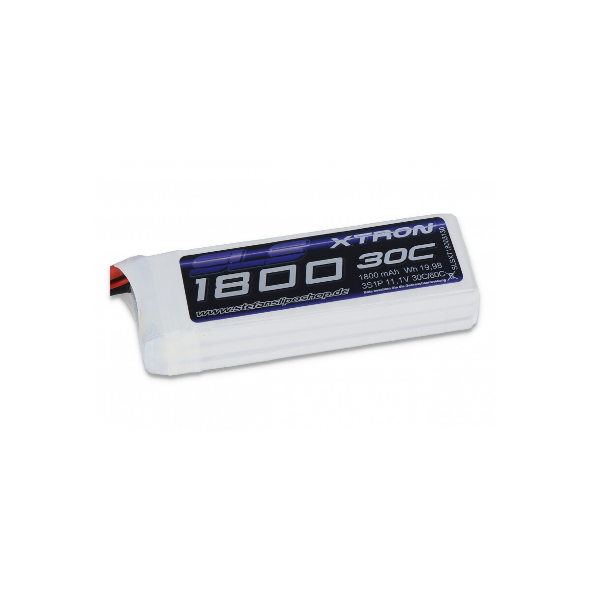 SLS XTRON 1800mAh 3S1P 11,1V 30C/60C