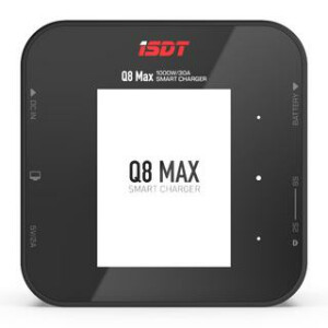 iSDT SMART CHARGER Q8 Max - 1000W, 30A, 8S Lipo
