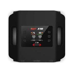 ISDT X16 Dual Channel 16S Smart Charger 2-16S 20Ax2 / 1100Wx2 AC/DC Ladegerät