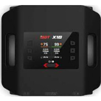 ISDT X16 Dual Channel 16S Smart Charger 2-16S 20Ax2 / 1100Wx2 AC/DC Ladegerät