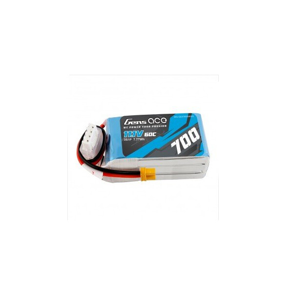 Akku Lipo 11,1V, 3S-700mAh, LOGO 200