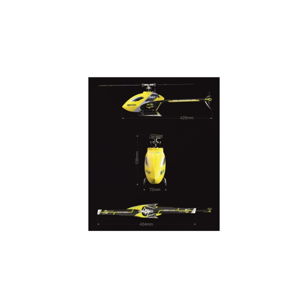 OMP M2 EVO V3 racing yellow RTF