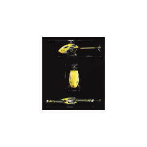 OMP M2 EVO V3 racing yellow RTF