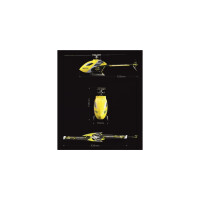 OMP M2 EVO V3 racing yellow RTF