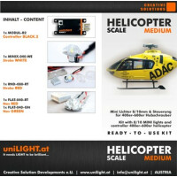 Scale Helicopter Medium Beleuchtungsset