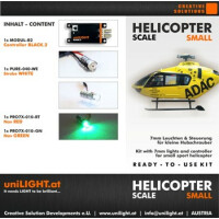 Scale Helicopter Small Beleuchtungsset