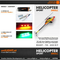 Sport Helicopter Small Beleuchtungsset