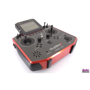JETI Handsender DS-16 II Carbon Line Red Multimode
