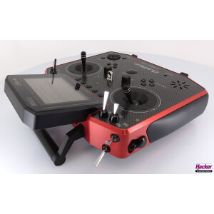 JETI Handsender DS-16 II Carbon Line Red Multimode
