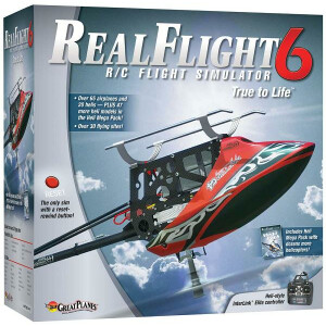 Realflight Simulator G6.5 Helikopter MODE 1
