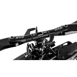 SAB Carbon Heckrohr 30mm - RAW 700 Nitro