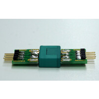 MPX-Steckverbinder mit Stiftleiste, Stecker & Buchse