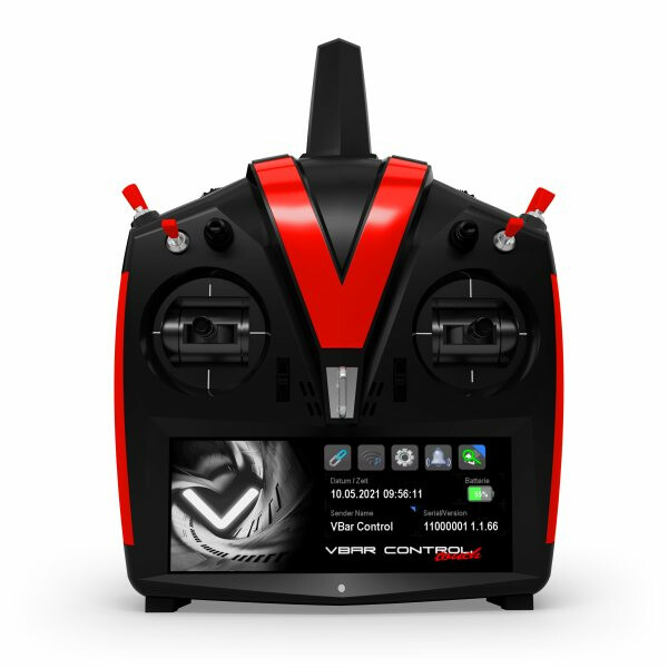 VControl Touch/NEO Combo, schwarz-rot