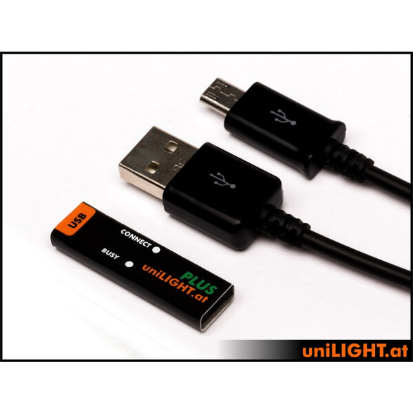 uniLIGHT Programmierkabel