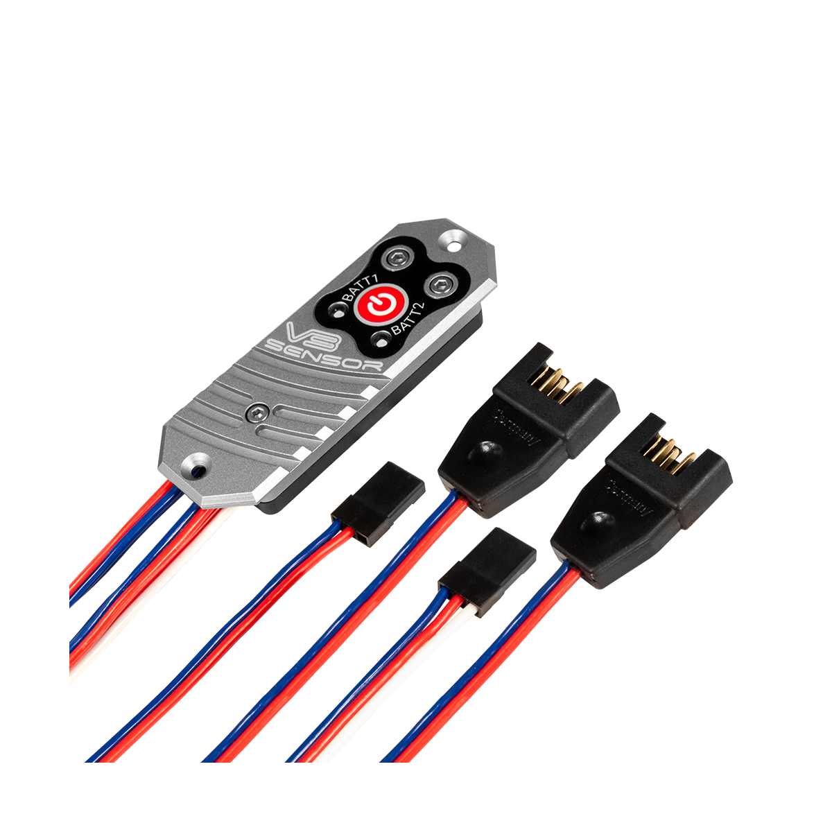 PowerBox Sensor V3 - Anschluss MPX/JR