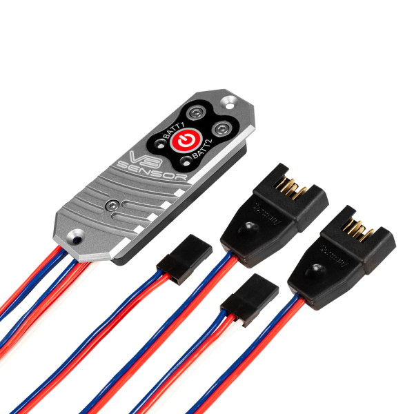 PowerBox Sensor V3 - Anschluss MPX/JR