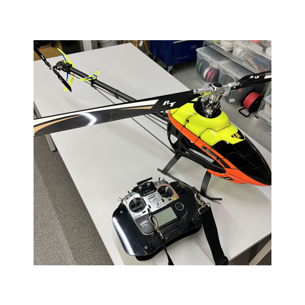 3D RC Helicopter Mikado 550SX Kundenauftrag
