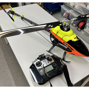 3D RC Helicopter Mikado 550SX Kundenauftrag
