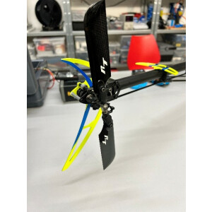 3D RC Helicopter Mikado 550SX Kundenauftrag