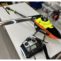 3D RC Helicopter Mikado 550SX Kundenauftrag