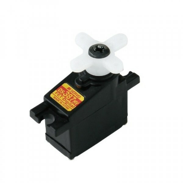 DS387HV 0.16sec/60° 2 kgcm 7.4V